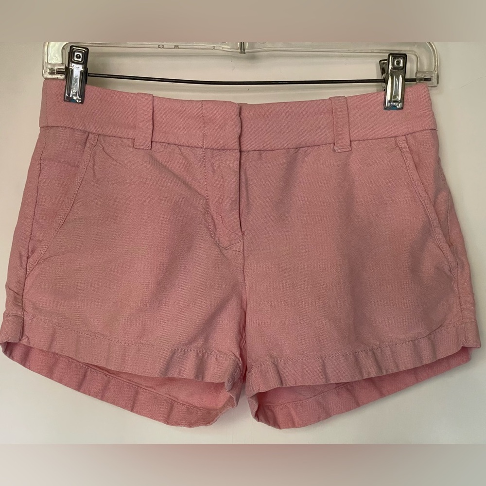 J Crew Pink Shorts